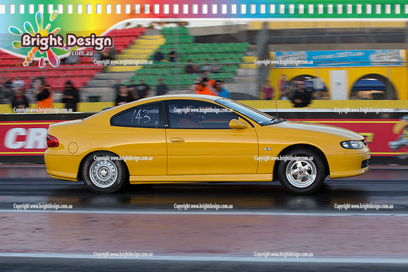 ANDRA Street Outlaws Drag Racing Quals Rnd 6 @ Calder Park 10 October 2014  (25907)  CV8346