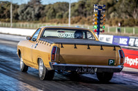 SMDC W3 Street Machine Drag Challenge Weekend 3 VIC March 2022 BDMP0004 LZM956 CHEVY BARNES LIBRIO XB UTE