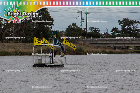 VDBC Victorian Drag Boat Club Wet'n'Wild RND 3 Nationals 2 April 2017 @ NWSC (13026) START LINE