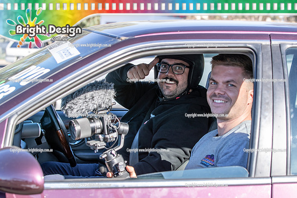 Street Machine Drag Challenge Weekend 3 SMDCW3 March 2022  BDMP3326  CAMO96 NATHAN CAMILLERI crew
