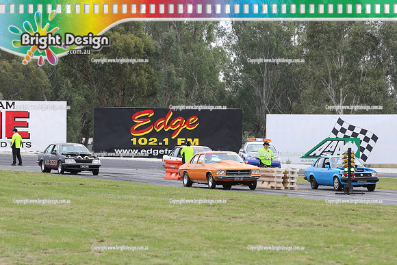 ECM - Easter Car Mania #1 Winton Raceway  SUN 20 April 2014   (3348)  HYPOHQ   FATBOY