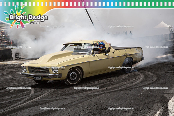 Summernats 28 Sunday 4 Jan 2015  BD  (7702)  FRMTRUK