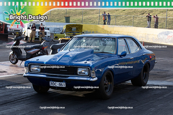 ANDRA Street Outlaws Drag Racing Quals Rnd 6 @ Calder Park 10 October 2014  (25639)  RDC861