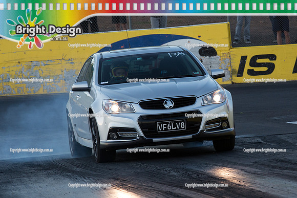 ANDRA Street Outlaws Drag Racing Quals Rnd 6 @ Calder Park 10 October 2014  (25931)  VF6LV8