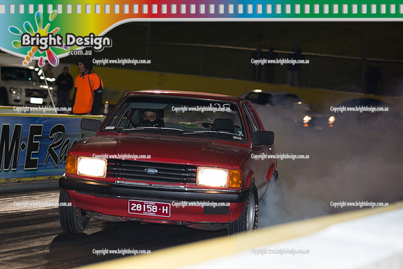 ANDRA Street Outlaws Drag Racing Quals Rnd 4 @ Calder Park  5 August 2014 (23002)  28258H
