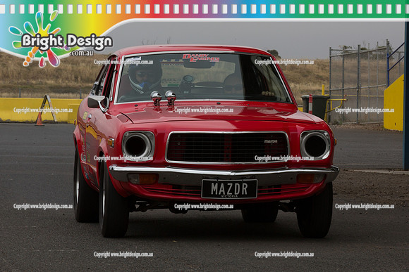 ANDRA Test n Tune @ Calder Park Raceway  SAT 21 Dec 2013  (4316)  MAZDR