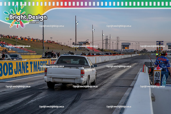 Fast Friday & Roll Racing @ Calder Park Drag Racing 29 November 2024 (173787) WHITE UTE TBC