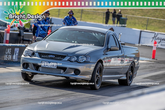 Fast Friday on Saturday @ Calder Park Drag Racing 12 October 2024 (172136) YLO163