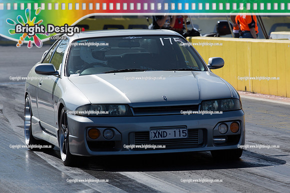 ANDRA Street Outlaws Drag Racing Quals Rnd 5 @ Calder Park 24 September 2014 (24407)  XND115