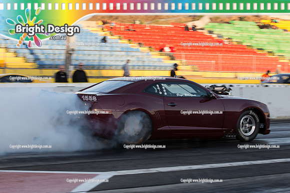 ANDRA Street Outlaws Drag Racing Quals Rnd 6 @ Calder Park 10 October 2014  (25828)  SCO 1558 DRAGO NIKODIJEVIC