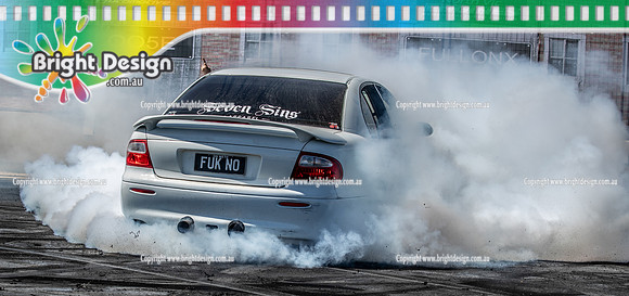Skid City Day 4 @ Swan Hill Sept 2023 (10358) FUKNO BURNOUT BEN LEE MADGWICK