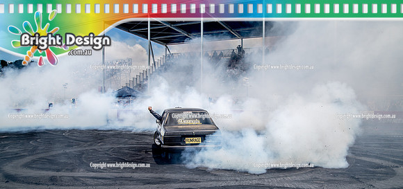 Summernats 34 Sunday 9 Jan 2022  BDMP0799  RUMRAGE BURNOUT