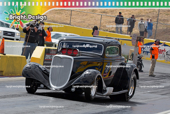 ANDRA Test n Tune @ Calder Park Raceway  SAT 25 Jan 2014  (7274)  AAHR 5595 JASON KEILY