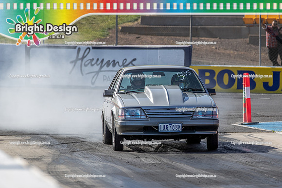 Fast Friday on Saturday @ Calder Park Drag Racing 12 October 2024 (171877) 1UG8SK