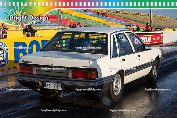 ANDRA Street Outlaws Drag Racing Quals Rnd 6 @ Calder Park 10 October 2014  (25681)  DYK241