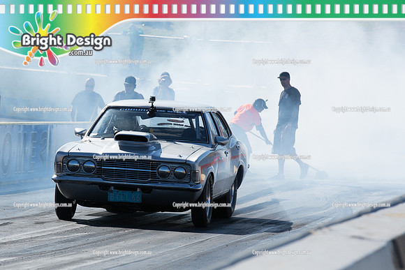 ANDRA Street Outlaws Drag Racing Quals Rnd 5 @ Calder Park 24 September 2014 (24740)  BILL66