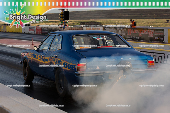 ANDRA Street Outlaws Drag Racing Quals Rnd 6 @ Calder Park 10 October 2014  (25646)  RDC861