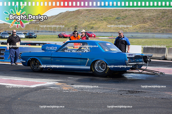 ANDRA Street Outlaws Drag Racing Quals Rnd 5 @ Calder Park 24 September 2014 (23826)  SSA 5425 VINCE RASCHILLA