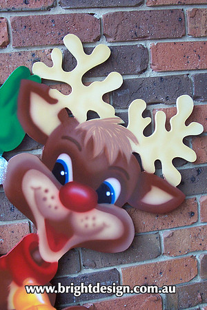 1 (SS-01) d www Reindeer Outdoor Christmas Decorations for Home Garden Christmas Displays