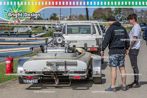 VDBC Victorian Drag Boat Club @ NWSC 12 November 2023 (18011) ORANGE BLOSSOM SPECIAL