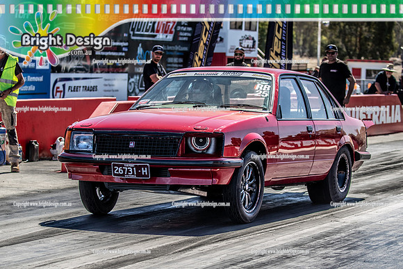 SMDC W3 Street Machine Drag Challenge Weekend 3 VIC March 2022 BDMP0930 KAI MCPHEE 7038 HEARTBREAKER