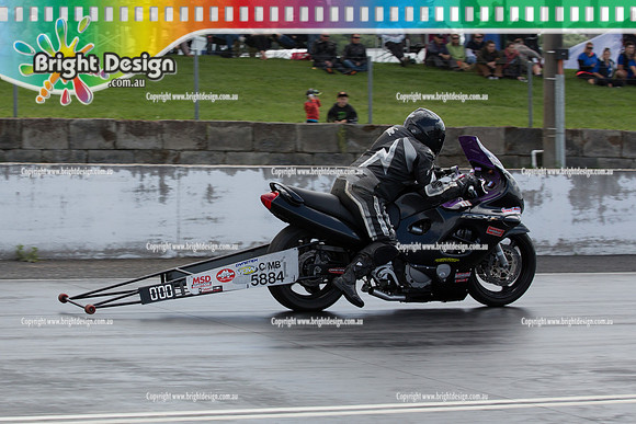 Summit Sportsman Series Rnd 1 Drag Racing 17 Jan 2015 @ Portland  (10124)  BIKE