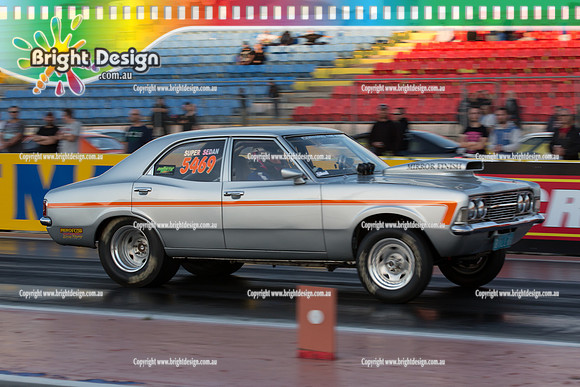 ANDRA Street Outlaws Drag Racing Quals Rnd 6 @ Calder Park 10 October 2014  (25845)  BILL66