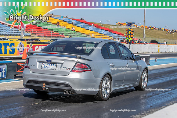 Fast Friday on Saturday @ Calder Park Drag Racing 12 October 2024 (171339) YFZ111