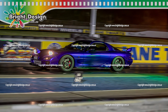 Fast Friday & Roll Racing @ Calder Park Drag Racing 19 April 2024 (166158)- RXFD7