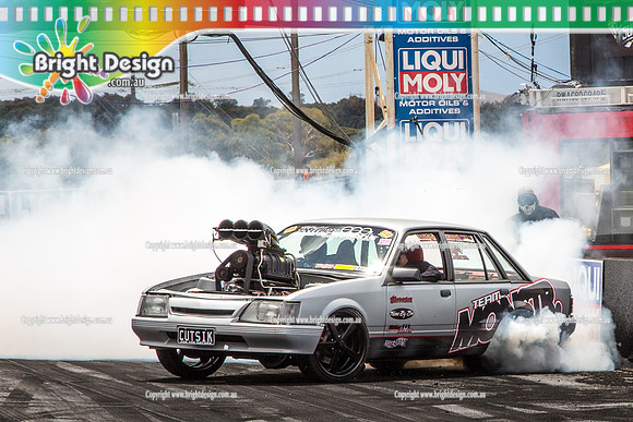 Summernats 28 Sunday 4 Jan 2015  BD  (7947)  CUTSIK BURNOUT