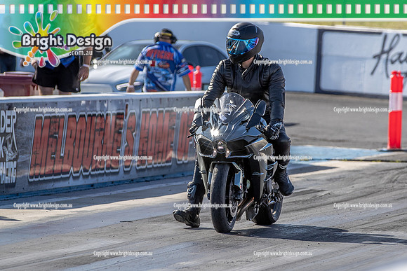 Fast Friday on Saturday @ Calder Park Drag Racing 12 October 2024 (172098) BIKE TBC