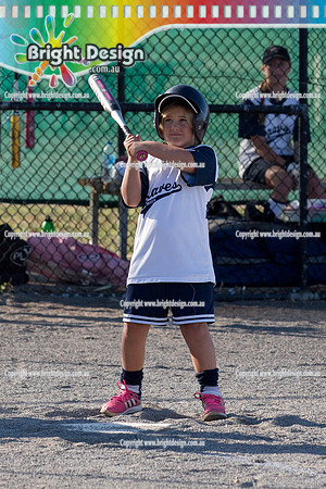 Berwisk Braves Softball  Club Finals Under 13 Girls  22 March 2015 (1047)