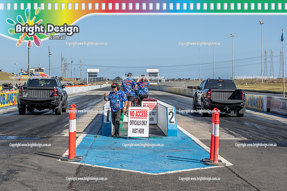 Fast Friday on Saturday @ Calder Park Drag Racing 12 October 2024 (171768)-2 DONTEX KLRTRX