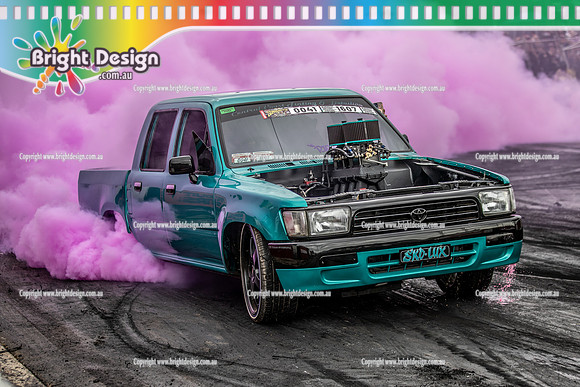 Summernats 34 Friday 7 Jan 2022  BDMP3319  SKDLUX BURNOUT