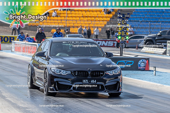 Fast Friday on Saturday @ Calder Park Drag Racing 12 October 2024 (171546) BZL464