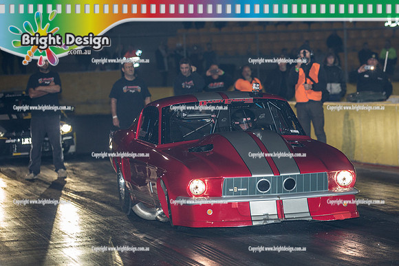KOTH King of the Hill & Fast Friday @ Calder Park Drag Racing Friday 5 MAY 2017 (83634) 1385 DOM LUPPINO