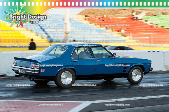 ANDRA Street Outlaws Drag Racing Quals Rnd 6 @ Calder Park 10 October 2014  (25820)  TUF75