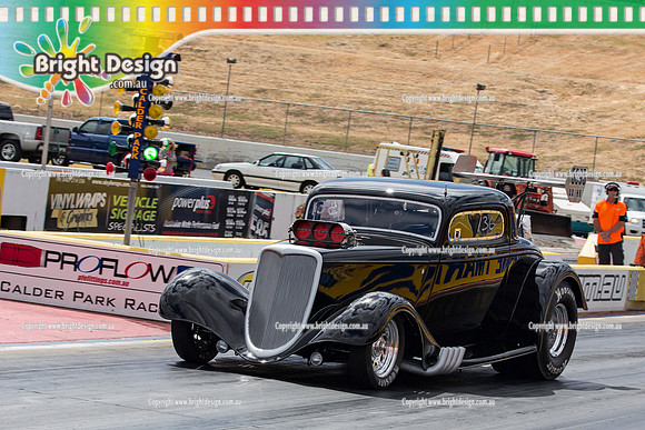 ANDRA Test n Tune @ Calder Park Raceway  SAT 25 Jan 2014  (7278)  AAHR 5595 JASON KEILY