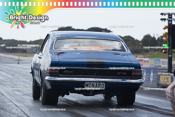 Summit Sportsman Series Rnd 1 Drag Racing 17 Jan 2015 @ Portland  (10002)  MONARO  SST 5233