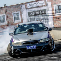 Skid City Day 4 @ Swan Hill Sept 2023 (10585)-2 ABUSED BURNOUT AMBER DAVEY