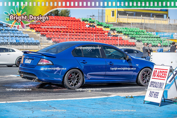 Fast Friday on Saturday @ Calder Park Drag Racing 12 October 2024 (171337) ZKK142