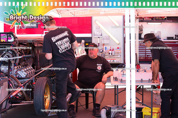 Australian Nationals @ Sydney Dragway Saturday 1 November 2014   (11000)  CROWD TEAM BRAY RACING VICTOR BRAY