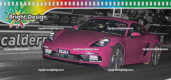 Fast Friday & Roll Racing @ Calder Park Drag Racing 28 February 2025 (179052)-3 ELLEJ