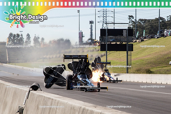X-Champs @ Sydney Dragway SUN 4 May 2014  (6599)  TOP FUEL  TF 526  RAPISARDA AUTOSPORT INTERNATIONAL  TF 3698  PREMIAIR RACING