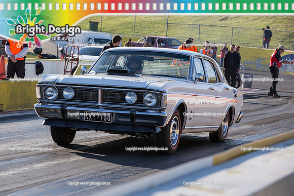 ANDRA Street Outlaws Drag Racing Quals Rnd 5 @ Calder Park 24 September 2014 (25279)  KXY700