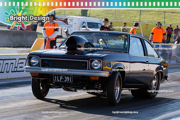 ANDRA Street Outlaws Drag Racing Quals Rnd 5 @ Calder Park 24 September 2014 (25260)  ILP391