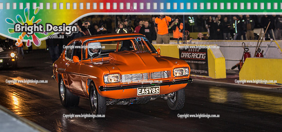 KOTH King of the Hill & Fast Friday @ Calder Park Drag Racing Friday 5 MAY 2017 (83959) 1075 EASY8s Danny CAPRI