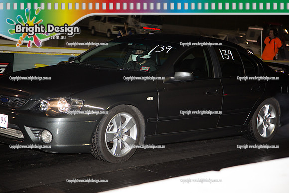 ANDRA Street Outlaws Drag Racing Quals Rnd 4 @ Calder Park  5 August 2014 (22832)  UKX899 139