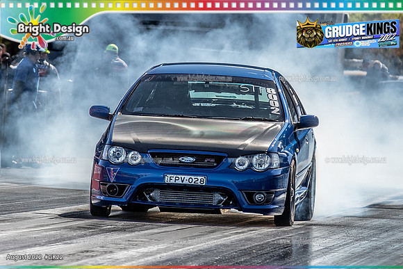 GK22 Grudge Kings @ Sydney Dragway Saturday 6 Aug 2022 (40578)  FPV028  8002  ARRON MURPHY