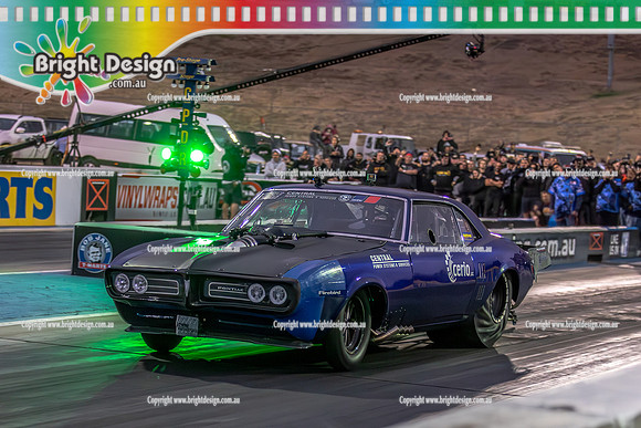 AAAA Street Outlaws NPK No Prep Kings vs Australia @ Calder D2 19 March 2023 (149252) 1968 Robin Roberts Racing